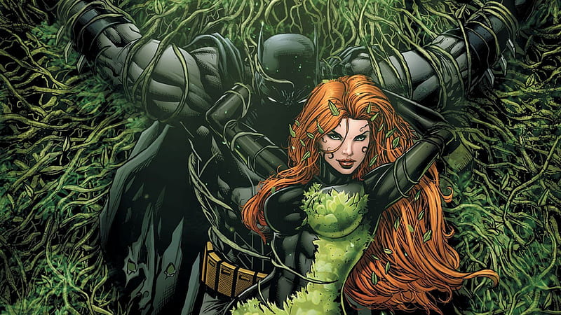 Batman, Batman: Detective Comics, DC Comics, Poison Ivy, HD wallpaper