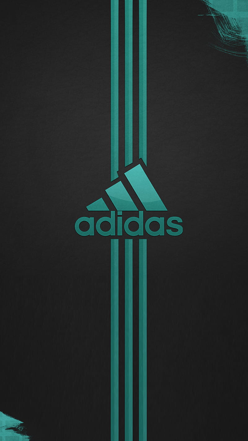 Adidas, brand, logo, sbm, sportswear, HD phone wallpaper