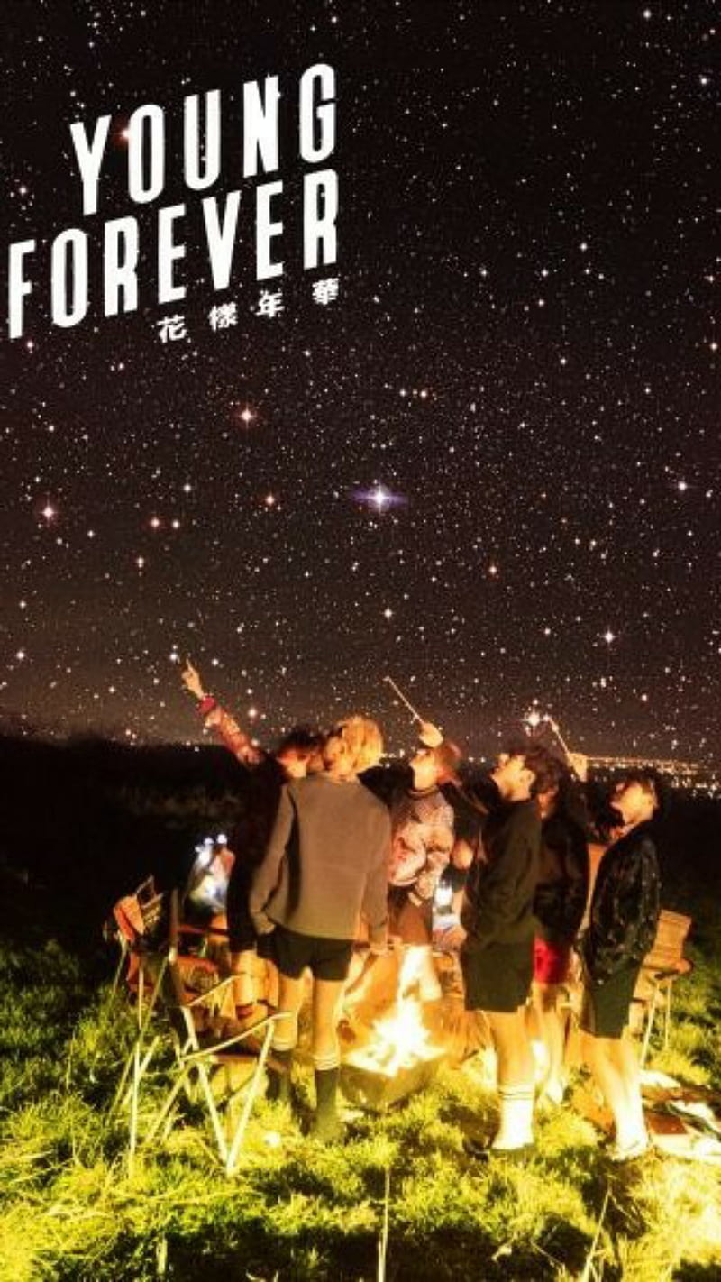Young forever bts, jhope, jimin, jin, jungkook, rm, suga, young forever, HD  phone wallpaper | Peakpx