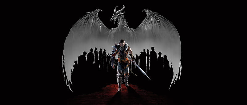 Dragon Age, Dragon Age II, HD wallpaper