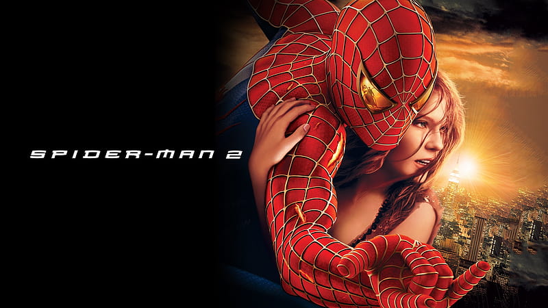 Spider-Man, Spider-Man 2, Kirsten Dunst, Mary Jane Watson, Peter Parker, HD wallpaper
