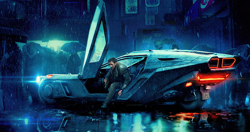 Officer K Blade Runner, blade-runner-2049, movies, artstation, HD wallpaper