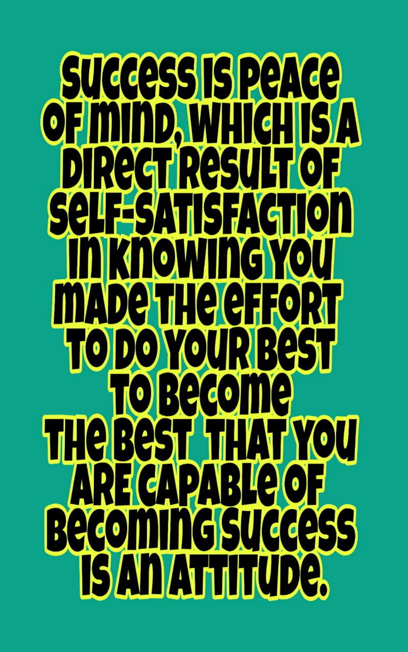 Success, best, motivation, normal, quotes, saying, sayings, HD phone ...
