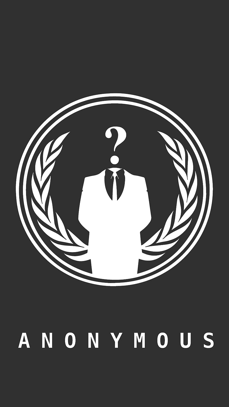 Anonymous Logo Wallpaper Hd
