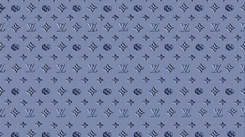 Louis Vuitton In Light Blue Background Louis Vuitton, HD wallpaper