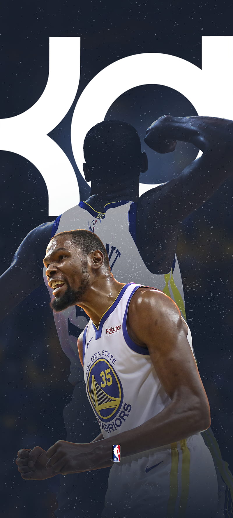 Kevin Durant KD Golden State Warriors NBA . Nba , Kevin durant , Basketball, HD phone wallpaper