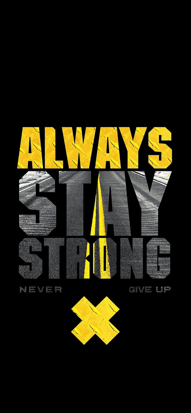 Stay Strong, phone, quotes, HD phone wallpaper