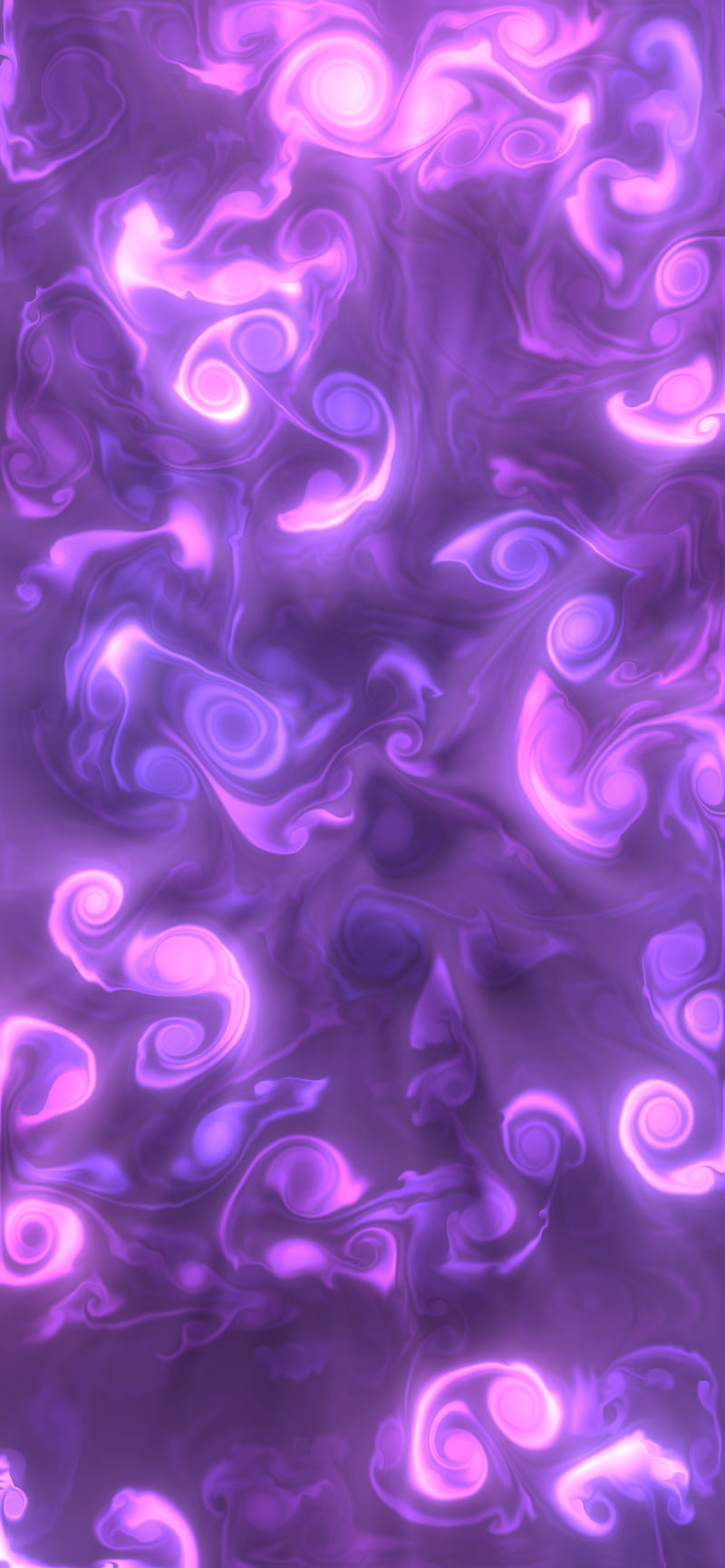 Purple Fluid, awesome, bright, cool, liquid, neon, pink, simple ...
