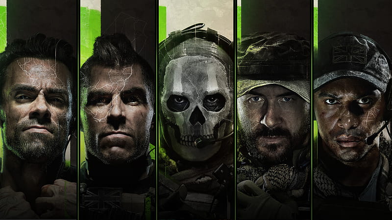 Call Of Duty Modern Warfare 2 Gaming Poster , Games , , and Background, Call of Duty Modern Warfare 2022, HD wallpaper