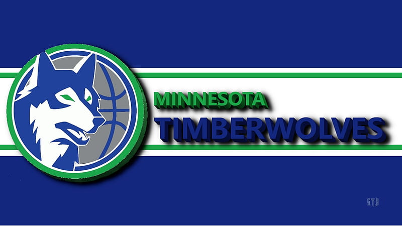 First Timberwolf Logo 3D, Minnesota Timberwolves , Minnesota Timberwolves backgound, Timberwolves Basketball, Minnesota Timberwolves, Wolves, HD wallpaper