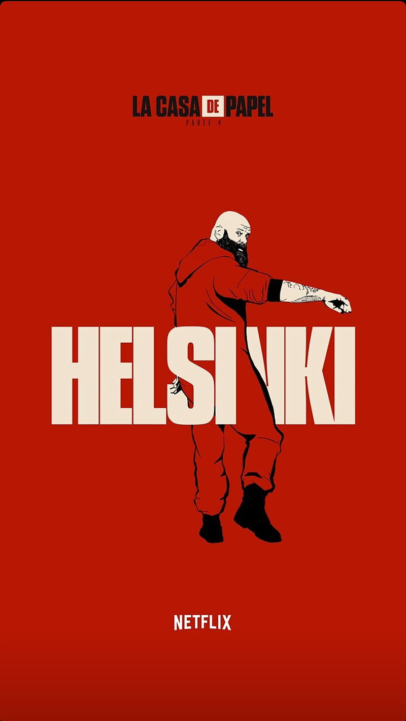 Helsinki, Money Heist, money heist, HD phone wallpaper
