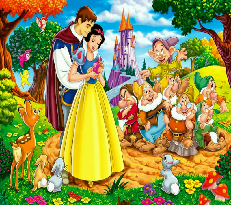 Snow White, HD wallpaper | Peakpx