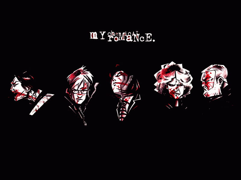 My Chemical Romance, HD wallpaper