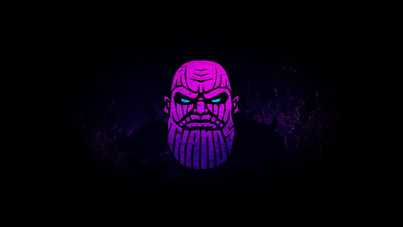 Thanos Artistic, HD wallpaper