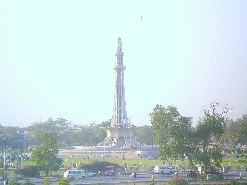 Pakistan Minaret,Lahore Pakistan, monumentst, architect, HD wallpaper