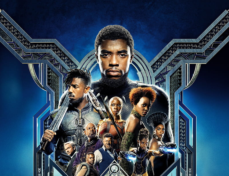 Black Panther , black-panther, 2018-movies, movies, HD wallpaper