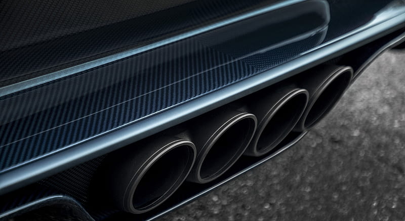 2019 Bugatti Chiron Sport 110 ans Bugatti - Exhaust , car, HD wallpaper