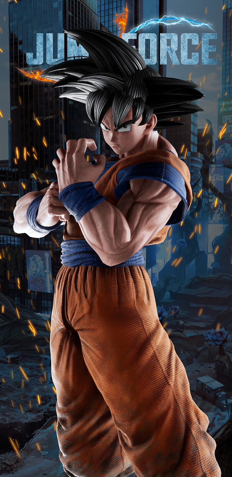 HD wallpaper: Video Game, Jump Force, Naruto Uzumaki