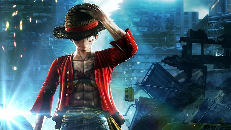 Video Game, Monkey D Luffy, Jump Force, HD wallpaper