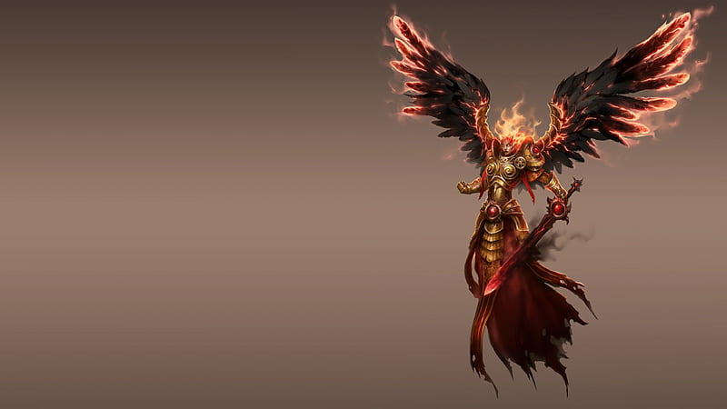 Uriel Archangel HD wallpaper  Pxfuel