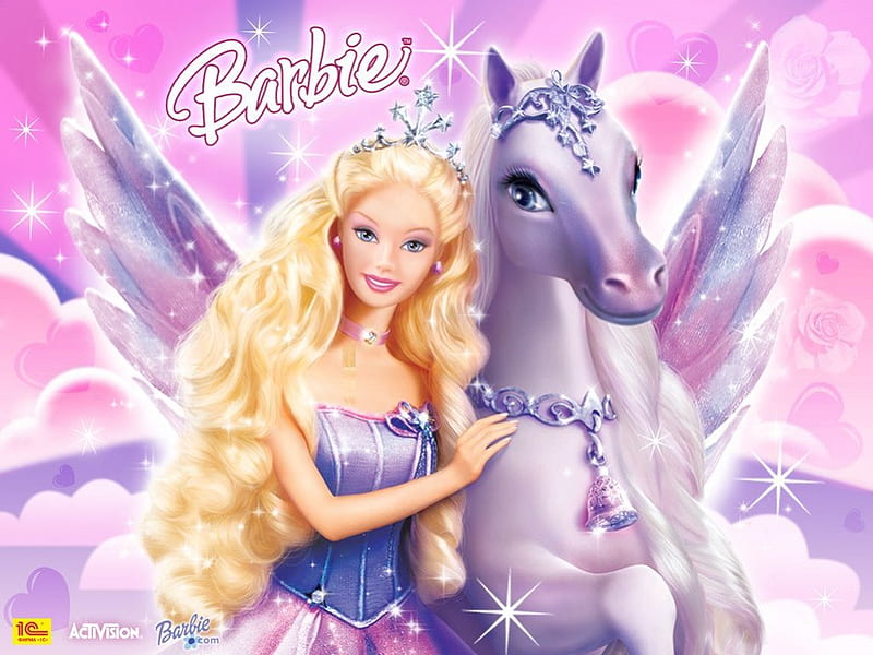 Barbie,Magic,Of,The,Pegusis, The, Pegusis, Barbie, Magic, Of, HD wallpaper