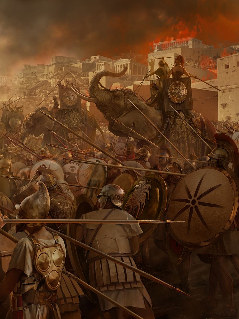 Battle, Soldier, Video Game, Total War, Total War: Rome Ii, Roman Legion, HD phone wallpaper