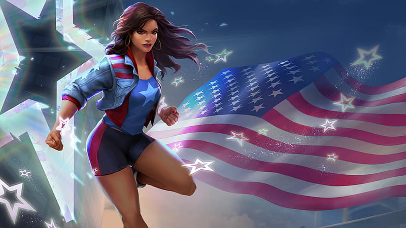 Here Are Some Sentinel And America Chavez For You All. Good Luck In The Next Arena Summoners! : R ContestOfChampions, HD wallpaper
