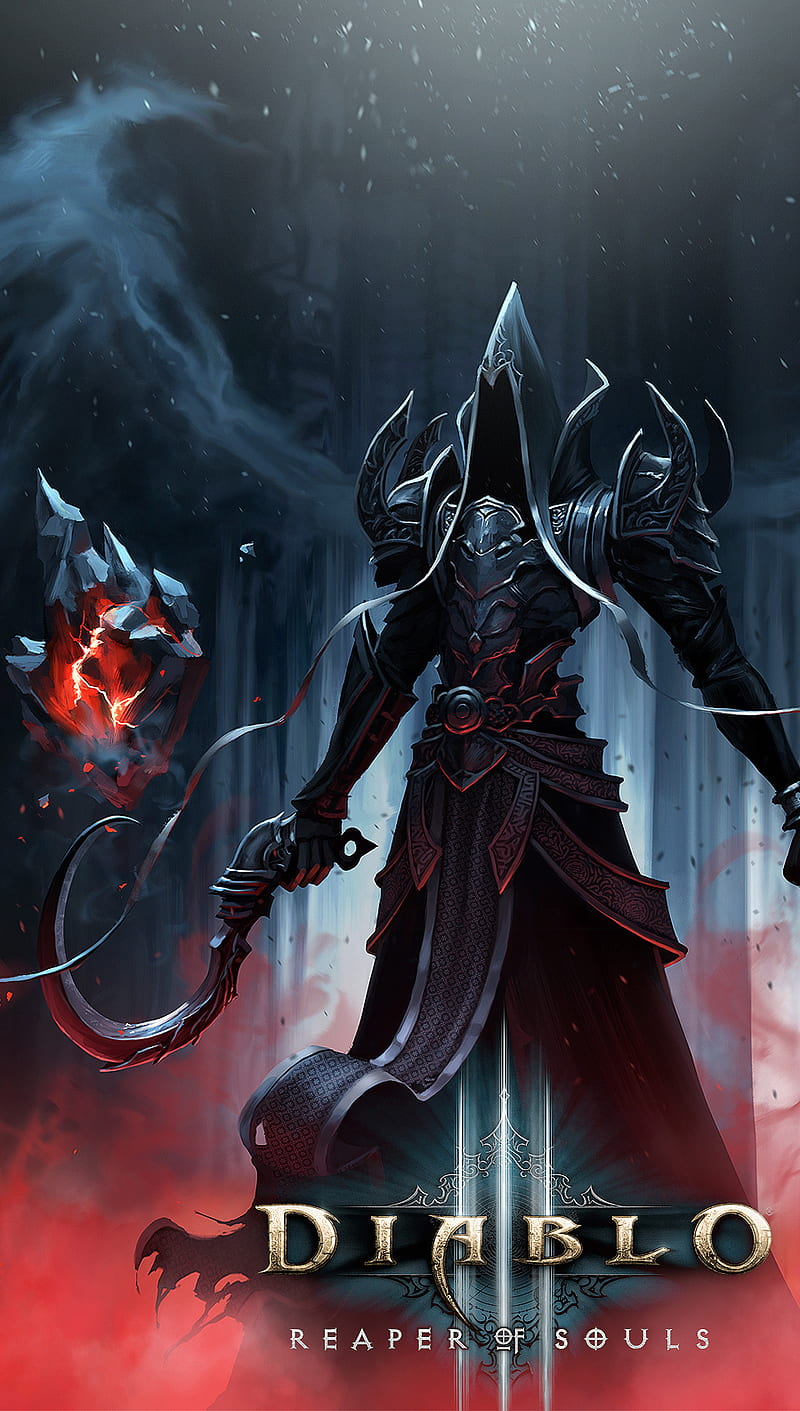 Maltheal, diablo, diablo 3, reaper of souls, HD phone wallpaper