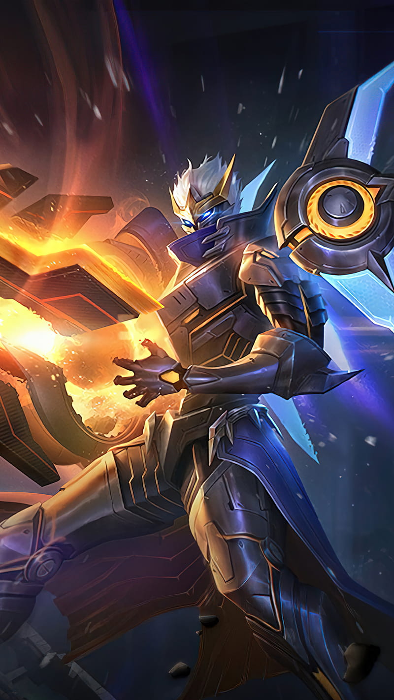 Starfall Knight, awesome, cool, fun, game, granger, mobile legends, HD phone wallpaper