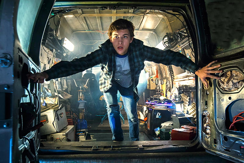Tye Sheridan In Ready Player One 2018, ready-player-one, 2018-movies, movies, HD wallpaper