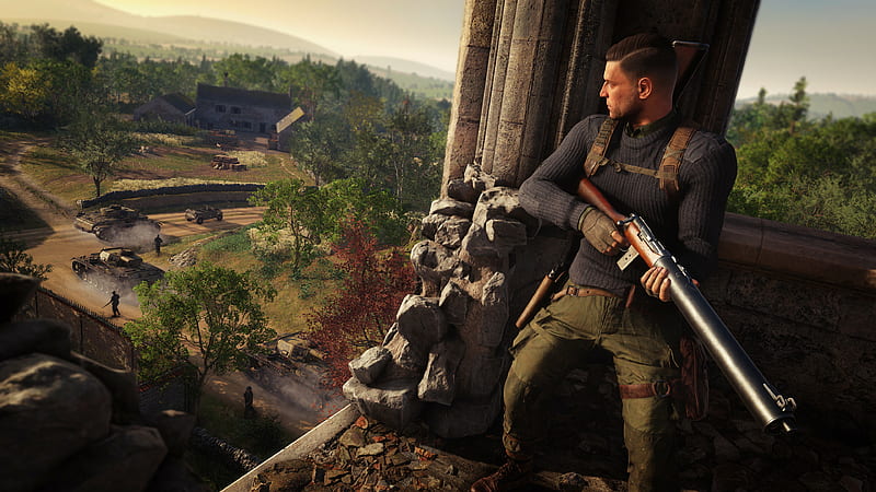 Sniper Elite 5 Gaming 2022, HD wallpaper