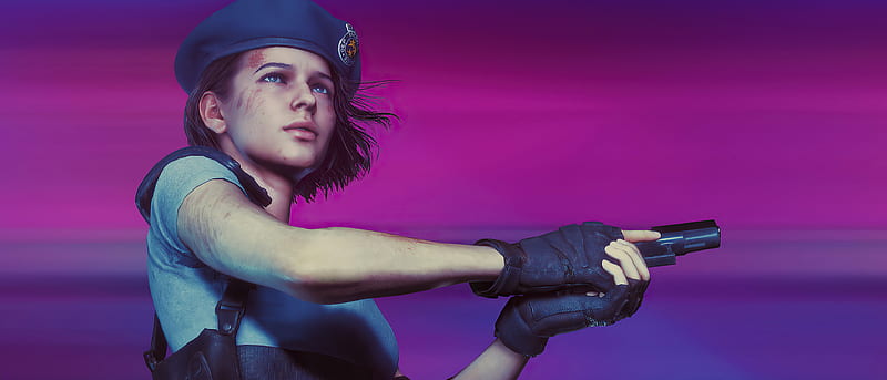 Commando Resident Evil 3 Remake, resident-evil-3, resident-evil, 2020-games, games, HD wallpaper