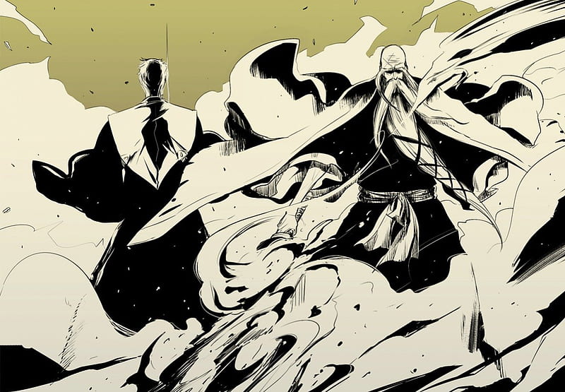 Anime, Bleach, Genryūsai Shigekuni Yamamoto, Fondo de pantalla HD | Peakpx