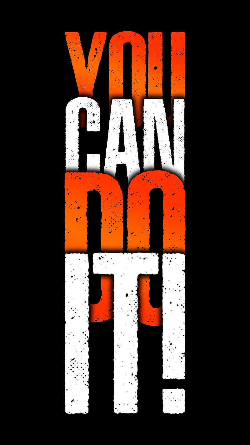 You can do it, doit, get, gym, HD phone wallpaper | Peakpx