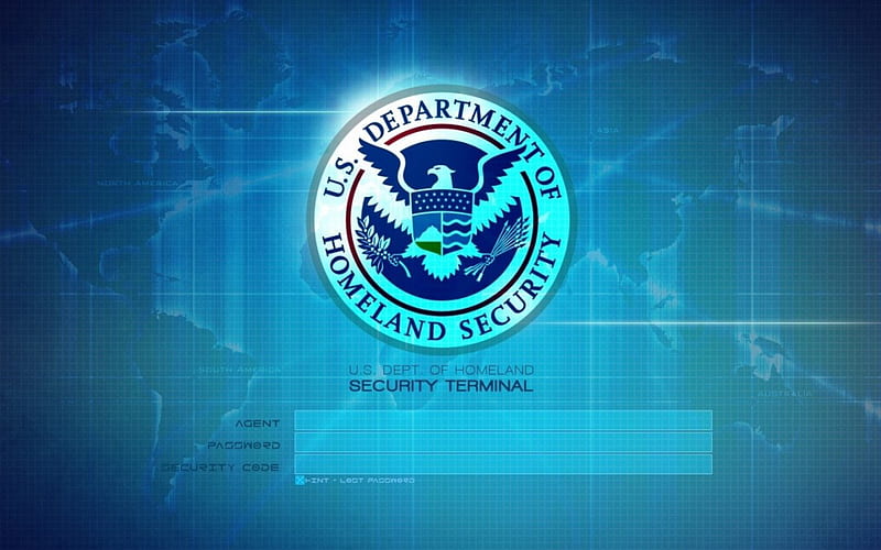 Design . Department Of Homeland Security Terminal Interface, satire,  homeland security, HD wallpaper | Peakpx