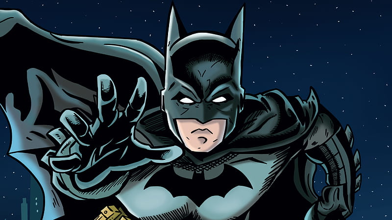 Batman New Art 2019, batman, superheroes, digital-art, artwork, behance, HD wallpaper