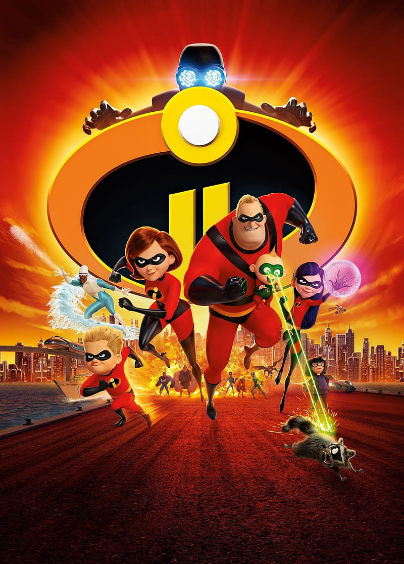 Incredibles 2, disney, superheroes, HD phone wallpaper | Peakpx