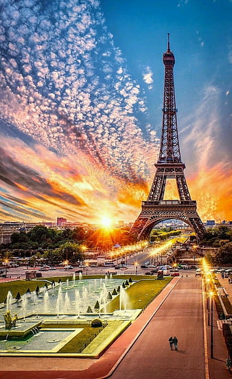 Turquoise Paris, eiffel tower, paris, turquoise, HD phone wallpaper ...