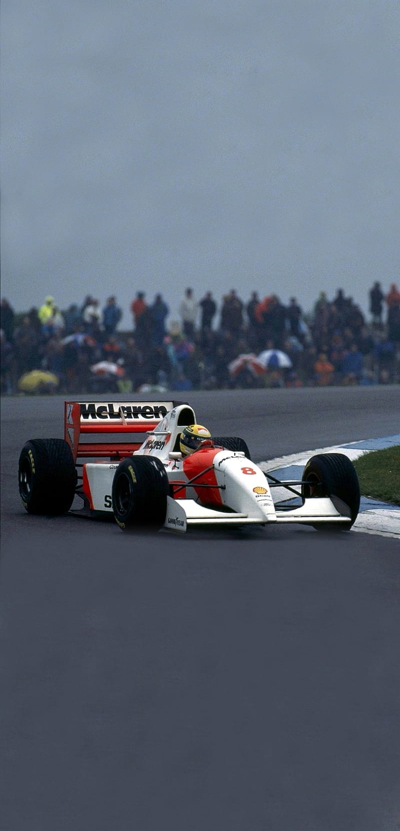 Ayrton Senna, 1993, f1, formula, mclaren, mp 4/8, senna, HD phone wallpaper