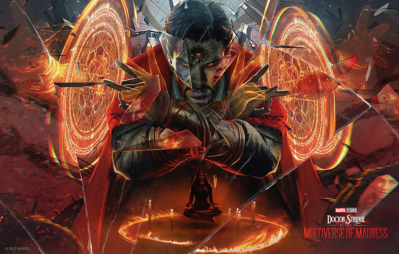 Movie, Doctor Strange in the Multiverse of Madness, HD wallpaper