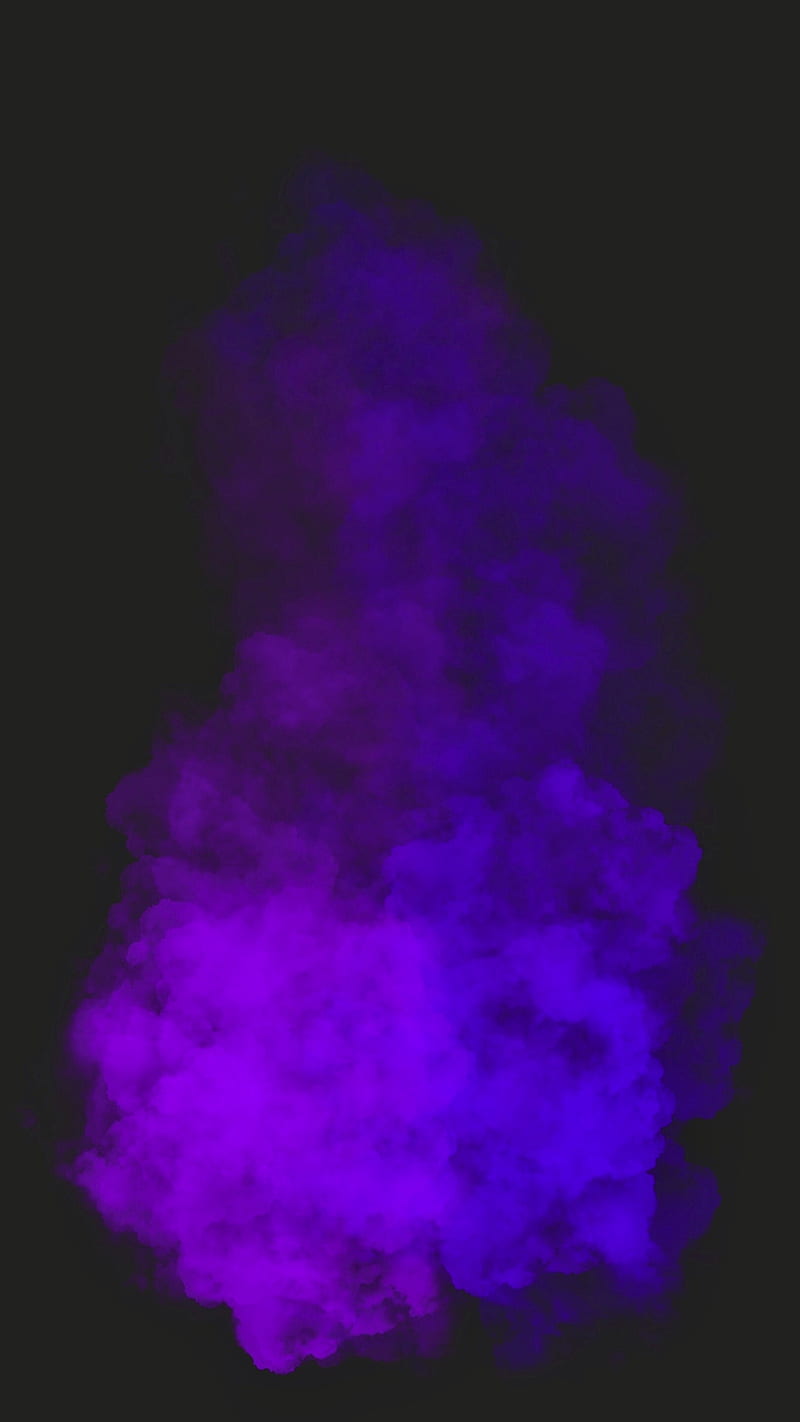 Violet Cloud, FMYury, abstract, background, color, colorful, colors, fog,  gradient, HD phone wallpaper