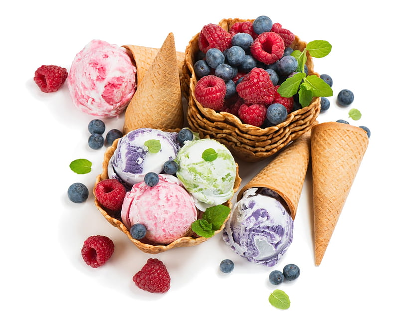 Ice Cream, food, Ice, Cream, sugar, HD wallpaper