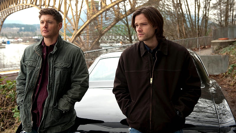 Jensen Ackles Dean Winchester Jared Padalecki Sam Winchester Supernatural, HD wallpaper