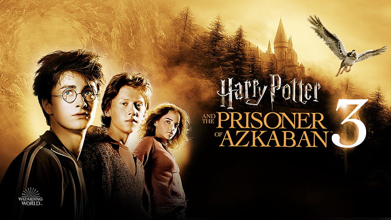 Harry potter 3, harry potter magic, the prisoner of azkaban, HD phone  wallpaper