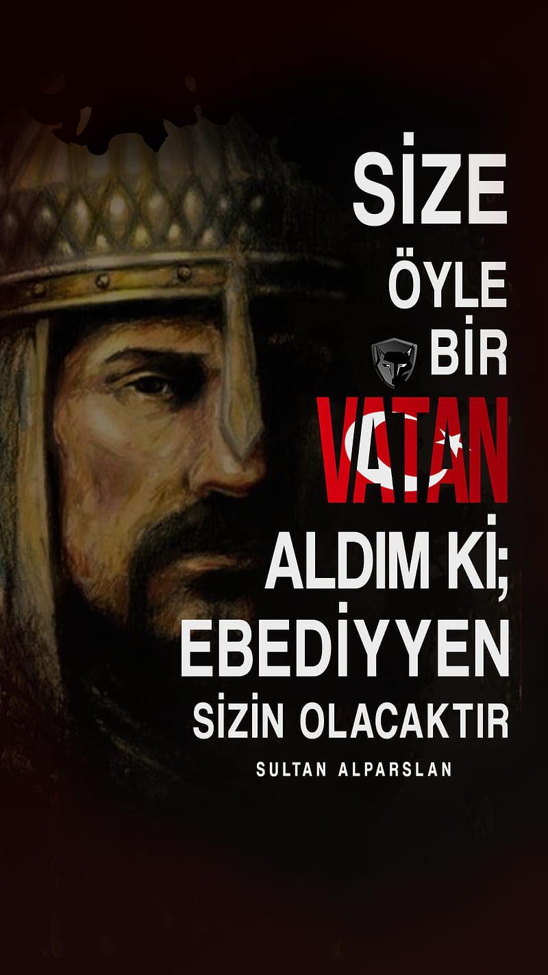Sultan Alparslan , asker, komutan, vatan, HD phone wallpaper