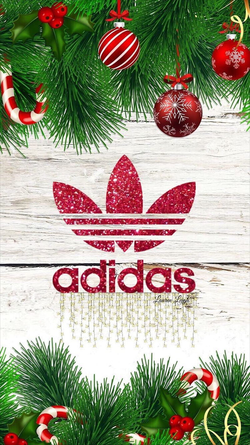 Autónomo Cívico Persona responsable Adidas for christmas, adidas, christmas, desenho, logo, wood, HD phone  wallpaper | Peakpx