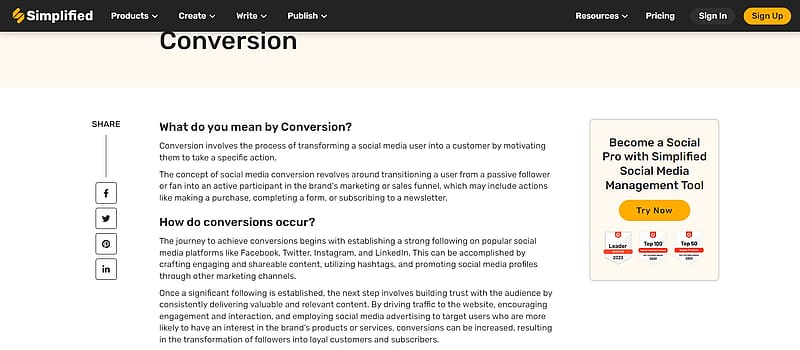 Demystifying the Significance of Conversion in Social Media: Simplified's Comprehensive Guide, meaning of conversion, Calculate Social Media Conversions, What is conversion on social media, What is a conversion, HD wallpaper