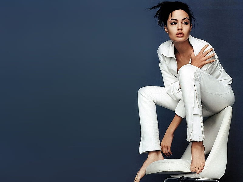 Angelina-Jolie, sexy, HD wallpaper