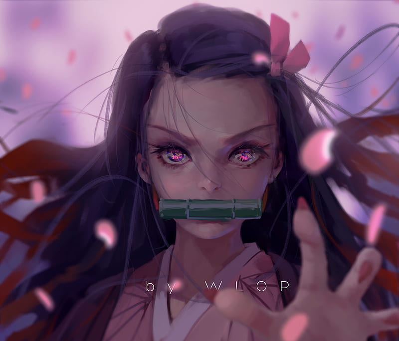 Kimetsu No Yaiba Kamado Tanjiro Kamado Nezuko Anime Anime Girls Face  Profile Dark Hair Angry Anime B Wallpaper - Resolution:3840x2160 -  ID:1377820 