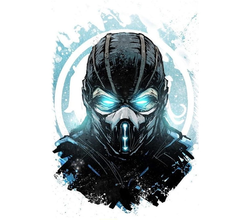 Sub-Zero Mortal Kombat 1 4K Wallpaper iPhone HD Phone #6441k